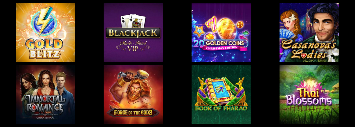 Jogos no Cassino Online 33ybet.COM